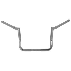 PartzBiz HD MU40141 - Mid USA 40141 Chrome 16" Jackknife Handlebars 1 1/4" Harley Touring Models 82-Up davidson Softail sportster dyna custom best new upgrade motorcycle bike bars 