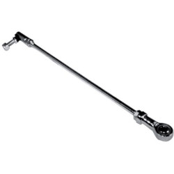 PartzBiz HD MU44207 - Mid USA 44207 V-Factor Chrome 13-3/4" Shift Linkage w/ Ends 86-96 Harley Davidson Softail Heritage Sringer fat boy bad boy low rider custom Replacement Upgrade 11729 33871-85 33729-82 PartzBiz HD MU44207 - Mid USA 44207 V-Factor Chrome 13-3/4" Shift Linkage w/ Ends 86-96 Harley Davidson Softail Heritage Sringer fat boy bad boy low rider custom Replacement Upgrade 11729 33871-85 33729-82
