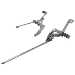 PartzBiz HD MU45830 - Mid USA 45830 V-Factor Custom Forward Foot Control Kit 91-05 FXD OEM 49080-93 | 45830 PartzBiz HD MU45830 - Mid USA 45830 V-Factor Custom Forward Foot Control Kit 91-05 FXD OEM 49080-93 | 45830
