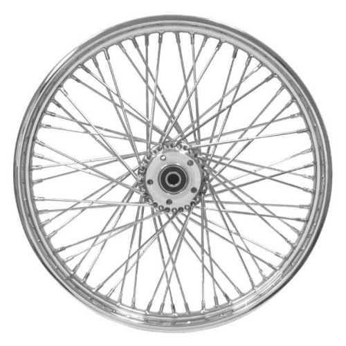 PartzBiz HD: 4409144-Mid USA 51664 V-Factor Chrome 60 Spoke 21x3.25 ” ล้อหน้า 3/4 ” Harley Davidson Softail FXST Dyna FXD Rim Custom Upgrade Replacement Best New Vintage Classic Chopper Bike Motorcyle PartzBiz HD: 4409144-Mid USA 51664 V-Factor Chrome 60 Spoke 21x3.25 ” ล้อหน้า 3/4 ” Harley Davidson Softail FXST Dyna FXD Rim Custom Upgrade Replacement Best New Vintage Classic Chopper Bike Motorcyle