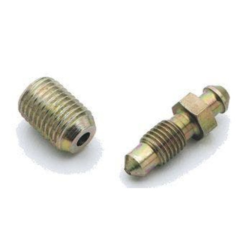 PartzBiz HD: 4409146-Mid USA 57601 Brake Caliper Bleeder Screw Repair Replacement Kit Harley Davidson Touring Softail Dyna Custom Upgrade Replacement Pedal Chopper Bobber Bike Motorcycle PartzBiz HD: 4409146-Mid USA 57601 Brake Caliper Bleeder Screw Repair Replacement Kit Harley Davidson Touring Softail Dyna Custom Upgrade Replacement Pedal Chopper Bobber Bike Motorcycle