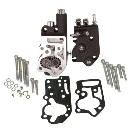 PartzBiz HD: 4409124-Mid USA 67050 V-Factor สีดำปั๊มน้ำมัน Harley Shovelhead OE 26200-68 26202-65 26201-48D Knucklehead Panhead Shovelhead big twin PartzBiz HD: 4409124-Mid USA 67050 V-Factor สีดำปั๊มน้ำมัน Harley Shovelhead OE 26200-68 26202-65 26201-48D Knucklehead Panhead Shovelhead big twin