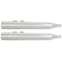 PartzBiz HD MU97024 - Mid USA 97024 Chrome 4 ” Barrel Tip Powerhouse Slip On Mufflers 85-16 HD Touring electra ultra road glide king ท่อไอเสียอัพเกรด PartzBiz HD MU97024 - Mid USA 97024 Chrome 4 ” Barrel Tip Powerhouse Slip On Mufflers 85-16 HD Touring electra ultra road glide king ท่อไอเสียอัพเกรด