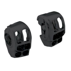 PartzBiz HD MU13321 - Mid USA Black Switch Housing Assembly for '14-'17 Harley Touring FLH/T Models PartzBiz HD MU13321 - Mid USA Black Switch Housing Assembly for '14-'17 Harley Touring FLH/T Models
