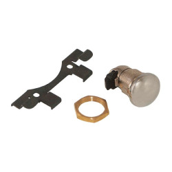 PartzBiz HD MU80686 - Mid USA Chrome Push Button Gas Fuel Door Latch Kit Harley FLH/T 92-16 80-686 PartzBiz HD MU80686 - Mid USA Chrome Push Button Gas Fuel Door Latch Kit Harley FLH/T 92-16 80-686
