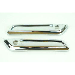 PartzBiz HD MU26706 - Mid USA Chrome Saddlebag Latch Covers for 2014-2017 Harley FLT Models PartzBiz HD MU26706 - Mid USA Chrome Saddlebag Latch Covers for 2014-2017 Harley FLT Models