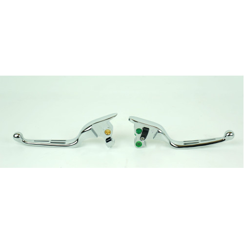 PartzBiz HD: 4409092-Mid USA Chrome Slotted Shift Levers 2015-2017 Softail พร้อมสายคลัตช์ เปลี่ยน 36700104 PartzBiz HD: 4409092-Mid USA Chrome Slotted Shift Levers 2015-2017 Softail พร้อมสายคลัตช์ เปลี่ยน 36700104