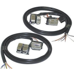 PartzBiz HD MU12094 - ชุดสายไฟแฮนด์รถ Mid USA (+12 ” พร้อมสวิตช์โครเมียม 48 ” Wiring Harness 96-06 PartzBiz HD MU12094 - ชุดสายไฟแฮนด์รถ Mid USA (+12 ” พร้อมสวิตช์โครเมียม 48 ” Wiring Harness 96-06