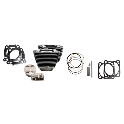 PartzBiz HD: 4409060-Mid USA S&S 60395 Big Bore Kit Harley Milwuakee แปด 107 - 124 ci 4 3/8 จังหวะ touring softail electra road tour glide king fat boy Heritage slim classic bob PartzBiz HD: 4409060-Mid USA S&S 60395 Big Bore Kit Harley Milwuakee แปด 107 - 124 ci 4 3/8 จังหวะ touring softail electra road tour glide king fat boy Heritage slim classic bob