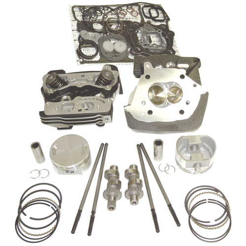 PartzBiz HD: 4409061-Mid USA S&S 60396 Big Bore Kit Harley Milwuakee Eight 114 - 128 ci 4 1/2 จังหวะ touring softail electra road tour glide king fat boy Heritage slim classic bob PartzBiz HD: 4409061-Mid USA S&S 60396 Big Bore Kit Harley Milwuakee Eight 114 - 128 ci 4 1/2 จังหวะ touring softail electra road tour glide king fat boy Heritage slim classic bob