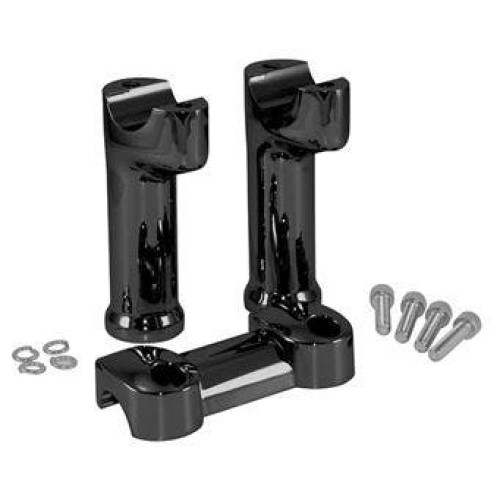 PartzBiz HD: 4409065-Mid USA V Factor 41059 Black 5" Risers for 1 1/4" Bars FXDF 08+ Custom 59783-08 56898-08 DYNA FAT BOB BEST FOR PERFORMANCE THRASHIN stunt PartzBiz HD: 4409065-Mid USA V Factor 41059 Black 5" Risers for 1 1/4" Bars FXDF 08+ Custom 59783-08 56898-08 DYNA FAT BOB BEST FOR PERFORMANCE THRASHIN stunt