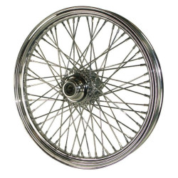 PartzBiz HD MU51665 - ล้อ V-Factor Mid USA 51665 โครเมียม 60 ก้าน พร้อมดุม Billet 21 ” x 3.25 ” 07+ FXST Softail PartzBiz HD MU51665 - ล้อ V-Factor Mid USA 51665 โครเมียม 60 ก้าน พร้อมดุม Billet 21 ” x 3.25 ” 07+ FXST Softail
