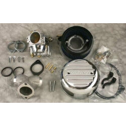 PartzBiz HD MW42-126 - MidWest 42-126 Ultima Chrome R2 Complete Carburetor Kit 1984-1999 Harley EVO PartzBiz HD MW42-126 - MidWest 42-126 Ultima Chrome R2 Complete Carburetor Kit 1984-1999 Harley EVO