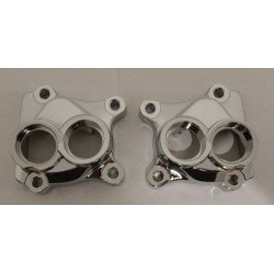 PartzBiz HD MW91-970 - Mid West Chrome Tappet lifter block Cover set Harley Twin Cam 99-17 PartzBiz HD MW91-970 - Mid West Chrome Tappet lifter block Cover set Harley Twin Cam 99-17