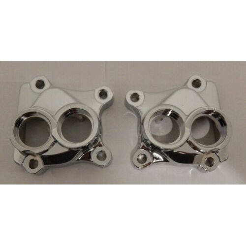PartzBiz HD: 4409072-Mid West Chrome Tappet lifter block Cover set Harley Twin Cam 99-17 PartzBiz HD: 4409072-Mid West Chrome Tappet lifter block Cover set Harley Twin Cam 99-17
