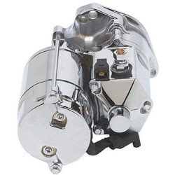 PartzBiz HD MW70-330 - Mid West Ultima Chrome Solenoid Cover w/ Starter Button Harley Big Twin '91-Up PartzBiz HD MW70-330 - Mid West Ultima Chrome Solenoid Cover w/ Starter Button Harley Big Twin '91-Up