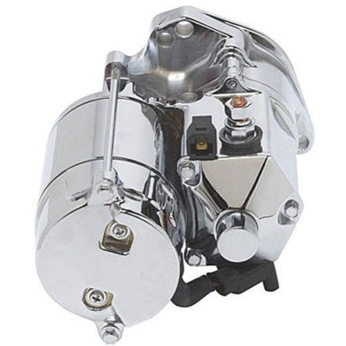 PartzBiz HD: 4409035-Mid West Ultima Chrome Solenoid Cover w/ Starter Button Harley Big Twin '91-Up PartzBiz HD: 4409035-Mid West Ultima Chrome Solenoid Cover w/ Starter Button Harley Big Twin '91-Up