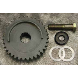 PartzBiz HD MW114-63 - MidWest 114-63 Andres Splined Cam Drive 34T Sprocket Harley Twin Cam 88 99-06 electra road street glide king touring dyna softail slim deluxe fat boy bob