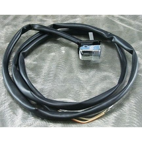 PartzBiz HD: 4409041-MidWest 17-102 Ultima Chrome Right Turn Signal Switch Harley Davidson Big Twin Touring Softail Sportster Wiring Handlebar Controls Buttons Replacement New Best Upgrade Factory Stock OE PartzBiz HD: 4409041-MidWest 17-102 Ultima Chrome Right Turn Signal Switch Harley Davidson Big Twin Touring Softail Sportster Wiring Handlebar Controls Buttons Replacement New Best Upgrade Factory Stock OE