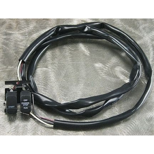 PartzBiz HD: 4409044-MidWest 17-105 Ultima สวิตช์สตาร์ท / เปิด / ปิดเครื่องยนต์ Harley Davidson Big Twin Touring Softail Sportster สายไฟควบคุมแฮนด์ปุ่มควบคุมการเปลี่ยนปุ่มใหม่อัพเกรดที่ดีที่สุดในสต็อกจากโรงงาน OE Starter Power Shut Off PartzBiz HD: 4409044-MidWest 17-105 Ultima สวิตช์สตาร์ท / เปิด / ปิดเครื่องยนต์ Harley Davidson Big Twin Touring Softail Sportster สายไฟควบคุมแฮนด์ปุ่มควบคุมการเปลี่ยนปุ่มใหม่อัพเกรดที่ดีที่สุดในสต็อกจากโรงงาน OE Starter Power Shut Off