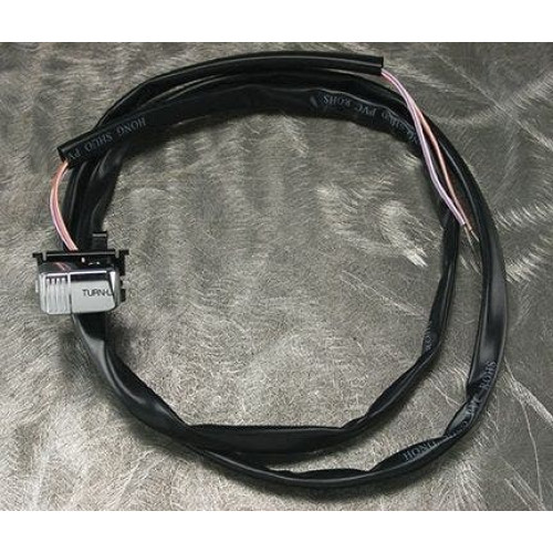 PartzBiz HD: 4409047-MidWest 17-108 Ultima Black Left turn Signal Switch Harley Davidson Big Twin Touring Softail Sportster Wiring Handlebar Controls Buttons Replacement New Best Upgrade Factory Stock OE 