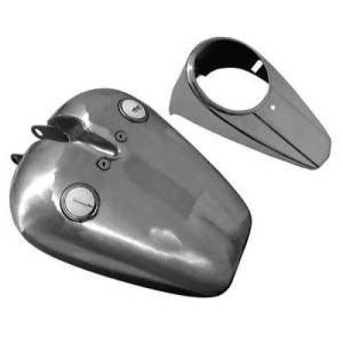 PartzBiz HD: 4409025-Midwest 20-94 Fat Bob Style 3.8 Gal Gas Tank & Dash Plate 82-93 Harley Sportster custom street upgrade style fuel replacement metal bike motorcycle parts accessories new gallon 2094 PartzBiz HD: 4409025-Midwest 20-94 Fat Bob Style 3.8 Gal Gas Tank & Dash Plate 82-93 Harley Sportster custom street upgrade style fuel replacement metal bike motorcycle parts accessories new gallon 2094