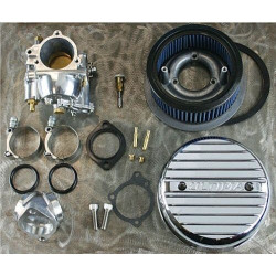 PartzBiz HD MW42-128 - MidWest 42-128 Ultima Complete Carburetor Kit Band Style Harley Shovelhead PartzBiz HD MW42-128 - MidWest 42-128 Ultima Complete Carburetor Kit Band Style Harley Shovelhead