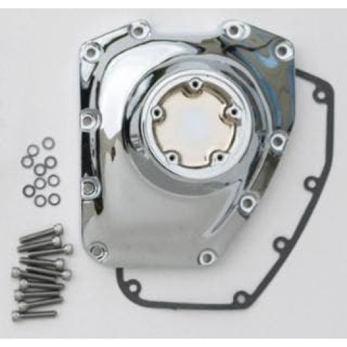 PartzBiz HD: 4408954-Midwest 88-90 Chrome Cam Cover w/ Gasket and Hardware for 01-19 Harley V-twin shaft engine accessories custom chopper motor upgrade replacement parts style new 8890 PartzBiz HD: 4408954-Midwest 88-90 Chrome Cam Cover w/ Gasket and Hardware for 01-19 Harley V-twin shaft engine accessories custom chopper motor upgrade replacement parts style new 8890