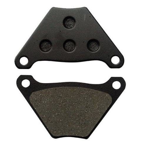 PartzBiz HD: 4408963-ผ้าเบรค MidWest 90-13 Harley FL 72-80 FX 72-83 Repl. 44005-78 และ 44135-74