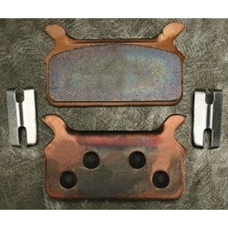 PartzBiz HD MW90-29 - MidWest 90-29 Replacement Rear Brake Pads Harley Touring 86-99 Repl. 43957-86C PartzBiz HD MW90-29 - MidWest 90-29 Replacement Rear Brake Pads Harley Touring 86-99 Repl. 43957-86C