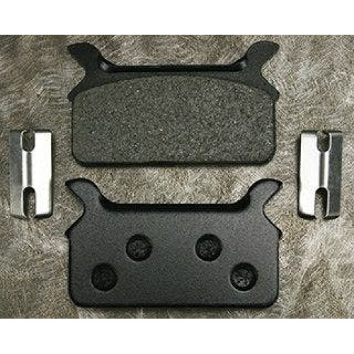 PartzBiz HD: 4408930-MidWest 90-30 Replacement Rear Brake Pads Harley Touring 86-99 Repl. 43957-86C PartzBiz HD: 4408930-MidWest 90-30 Replacement Rear Brake Pads Harley Touring 86-99 Repl. 43957-86C