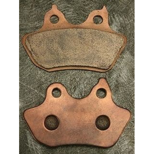 PartzBiz HD: 4408932-MidWest 90-33 Replacement Rear Brake Pads Harley Softail 06-07 Repl. 46721-06 PartzBiz HD: 4408932-MidWest 90-33 Replacement Rear Brake Pads Harley Softail 06-07 Repl. 46721-06
