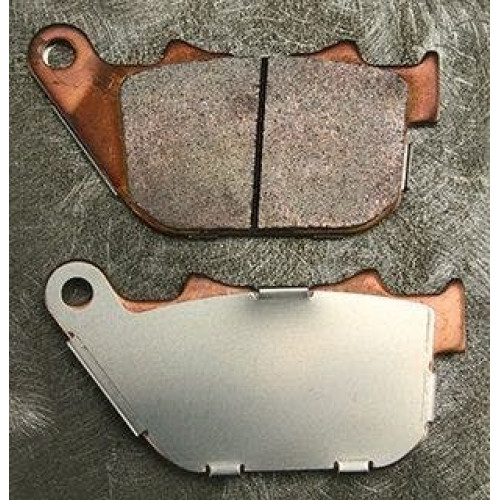 PartzBiz HD: 4408933-MidWest 90-39 Replacement Rear Brake Pads Harley Sportster 04-Up Repl. 42836-04 PartzBiz HD: 4408933-MidWest 90-39 Replacement Rear Brake Pads Harley Sportster 04-Up Repl. 42836-04