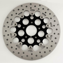 PartzBiz HD MW90-890 - MidWest 90-890 11.5” Front Floating Mesh Rotor Harley พร้อม Speedo Notch 84-Up PartzBiz HD MW90-890 - MidWest 90-890 11.5” Front Floating Mesh Rotor Harley พร้อม Speedo Notch 84-Up