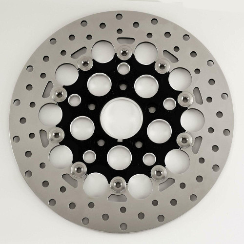 PartzBiz HD: 4408943-MidWest 90-893 11.8" Rear Floating Mesh Rotor Harley FLH/T & Dyna 06-13 PartzBiz HD: 4408943-MidWest 90-893 11.8" Rear Floating Mesh Rotor Harley FLH/T & Dyna 06-13