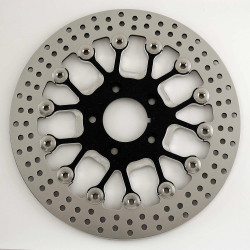 PartzBiz HD MW90-894 - MidWest 90-894 11.5” Front Floating Spoked Rotor Harley พร้อม Speedo Notch 84-Up PartzBiz HD MW90-894 - MidWest 90-894 11.5” Front Floating Spoked Rotor Harley พร้อม Speedo Notch 84-Up