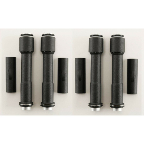 PartzBiz HD: 4408912-MidWest 91-981 Ultima Black Push Rod Tube Cover Kit Harley EVO 84-99 Sportster Engine Bezel Accent Upgrade Replacement Custom Chopper Bike Best PartzBiz HD: 4408912-MidWest 91-981 Ultima Black Push Rod Tube Cover Kit Harley EVO 84-99 Sportster Engine Bezel Accent Upgrade Replacement Custom Chopper Bike Best