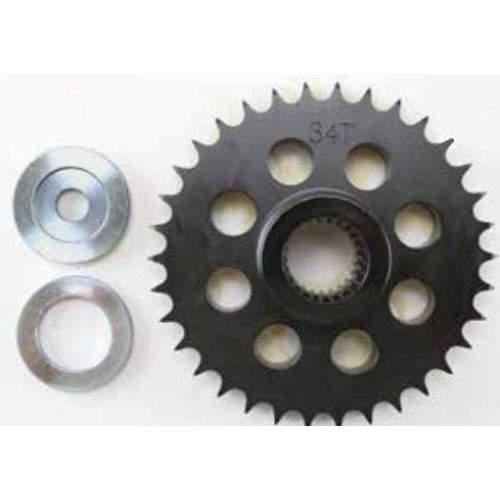 PartzBiz HD: 4408917-MidWest 94-105 Ultima 34T Solid Compensator Sprocket Kit Harley Davidson Twin Cam 06-Up Big Twin Touring Softail Dyna Drivetrain Gears Best New Upgrade Replacement PartzBiz HD: 4408917-MidWest 94-105 Ultima 34T Solid Compensator Sprocket Kit Harley Davidson Twin Cam 06-Up Big Twin Touring Softail Dyna Drivetrain Gears Best New Upgrade Replacement