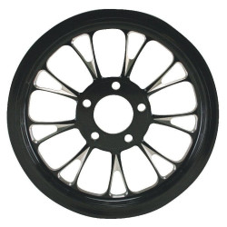 PartzBiz HD MW94-654 - MidWest 94-654 Ultima Manhattan Black Cut 1.0" 70T Rear Pulley Harley 86-05 Dyna FXR PartzBiz HD MW94-654 - MidWest 94-654 Ultima Manhattan Black Cut 1.0" 70T Rear Pulley Harley 86-05 Dyna FXR