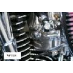 PartzBiz HD sphsr42-001 - Mikuni Carb Custom Idle Adjust Knob 42 & 45 สำหรับ Harley |