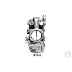 PartzBiz HD DSTM452K - คาร์บูเรเตอร์ Mikuni Smoothbore HSR45 45mm Carb Harley EVO Twin Cam | TM45-2K