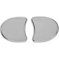 PartzBiz HD DS06400793 - Drag Specialties กระจกติดแฟริ่งโครเมียมสำหรับ Harley FLHT/X Batwing 14-17 | 0640-0793 PartzBiz HD DS06400793 - Drag Specialties กระจกติดแฟริ่งโครเมียมสำหรับ Harley FLHT/X Batwing 14-17 | 0640-0793