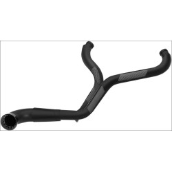 PartzBiz HD DS18001952 - Misfit Trask TM-5710BK Black NB Nasty Bastard 2-1 Exhaust 00-16 Harley Softail NBBSTC2000 FLST FXST PartzBiz HD DS18001952 - Misfit Trask TM-5710BK Black NB Nasty Bastard 2-1 Exhaust 00-16 Harley Softail NBBSTC2000 FLST FXST