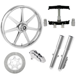 PartzBiz HD MISSION-SNGL-CHR-KIT-23PCKG - Mission Chrome 23" Wheel Tire Single Side w/ Raked Triple Trees Lowers & Sliders | MISSION-SNGL-CHR-KIT-23PCKG PartzBiz HD MISSION-SNGL-CHR-KIT-23PCKG - Mission Chrome 23" Wheel Tire Single Side w/ Raked Triple Trees Lowers & Sliders | MISSION-SNGL-CHR-KIT-23PCKG