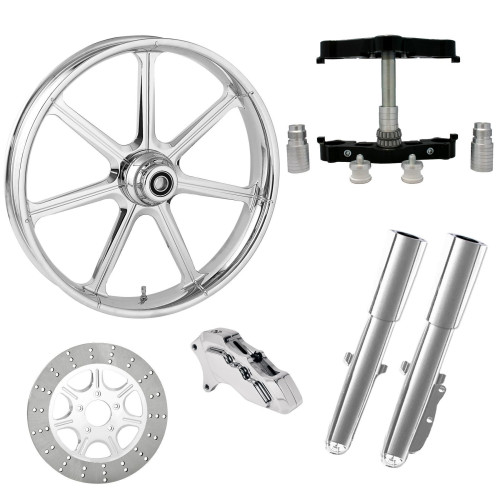 PartzBiz HD: 4408871-Mission Chrome 23” ยางล้อด้านเดียวพร้อมท่อนล่างและตัวเลื่อนแบบ Raked Triple Trees | ภารกิจ-SNGL-CHR-KIT-23PCKG PartzBiz HD: 4408871-Mission Chrome 23” ยางล้อด้านเดียวพร้อมท่อนล่างและตัวเลื่อนแบบ Raked Triple Trees | ภารกิจ-SNGL-CHR-KIT-23PCKG