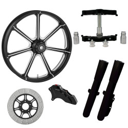 PartzBiz HD MISSION-SNGL-ECL-KIT-23PCKG - Mission Eclipse 23" Wheel Tire Single Side w/ Raked Triple Trees Lowers & Sliders | MISSION-SNGL-ECL-KIT-23PCKG PartzBiz HD MISSION-SNGL-ECL-KIT-23PCKG - Mission Eclipse 23" Wheel Tire Single Side w/ Raked Triple Trees Lowers & Sliders | MISSION-SNGL-ECL-KIT-23PCKG