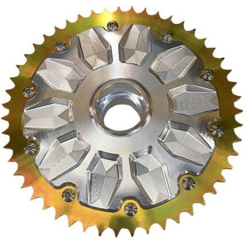 PartzBiz HD: 4408873-MJK P-4512 Machined CNC Cush Drive 51T Chain Conversion 09-19 Harley Touring 1210-2172 12102172 PartzBiz HD: 4408873-MJK P-4512 Machined CNC Cush Drive 51T Chain Conversion 09-19 Harley Touring 1210-2172 12102172