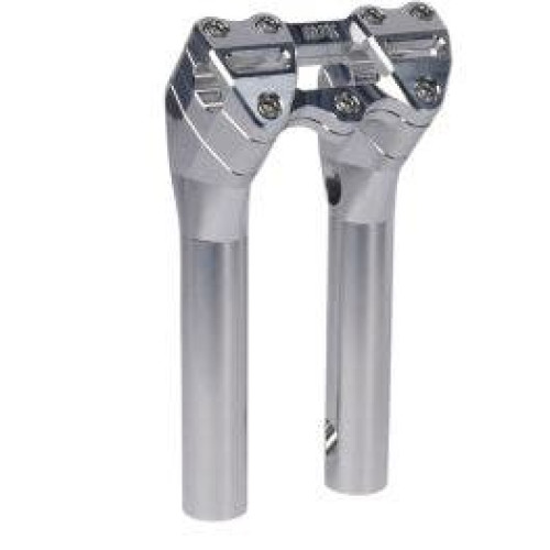 PartzBiz HD: 4408875-MJK P-4522 Chrome 10 ” Risers สำหรับ 1 ” แฮนด์ 2 ” Pullback Harley | พี-4522 PartzBiz HD: 4408875-MJK P-4522 Chrome 10 ” Risers สำหรับ 1 ” แฮนด์ 2 ” Pullback Harley | พี-4522