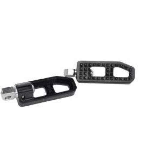 PartzBiz HD: 4408883-MJK Performance P-4539 พักเท้าปรับระดับได้แบบ Black Anodized Harley คู่ | P-4539