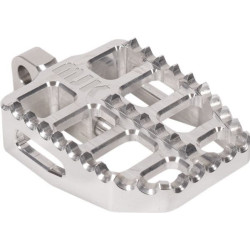 PartzBiz HD DS16201775 - MJK Performance P-4544 พักเท้าหน้าหรือหลัง CNC Machined Harley คู่ | ป-4544